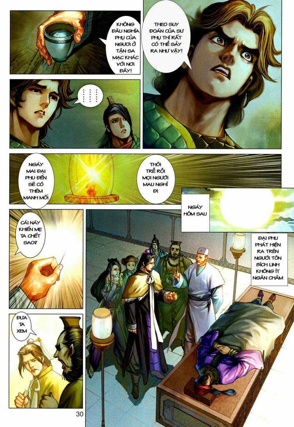 Thần Chưởng Long Kiếm Phi Chapter 23 trang 27