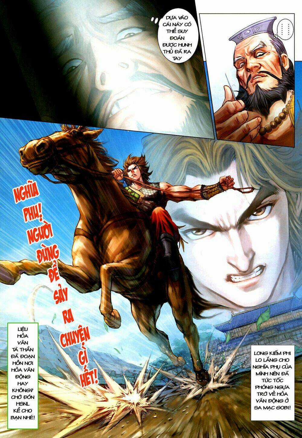 Thần Chưởng Long Kiếm Phi Chapter 23 trang 28