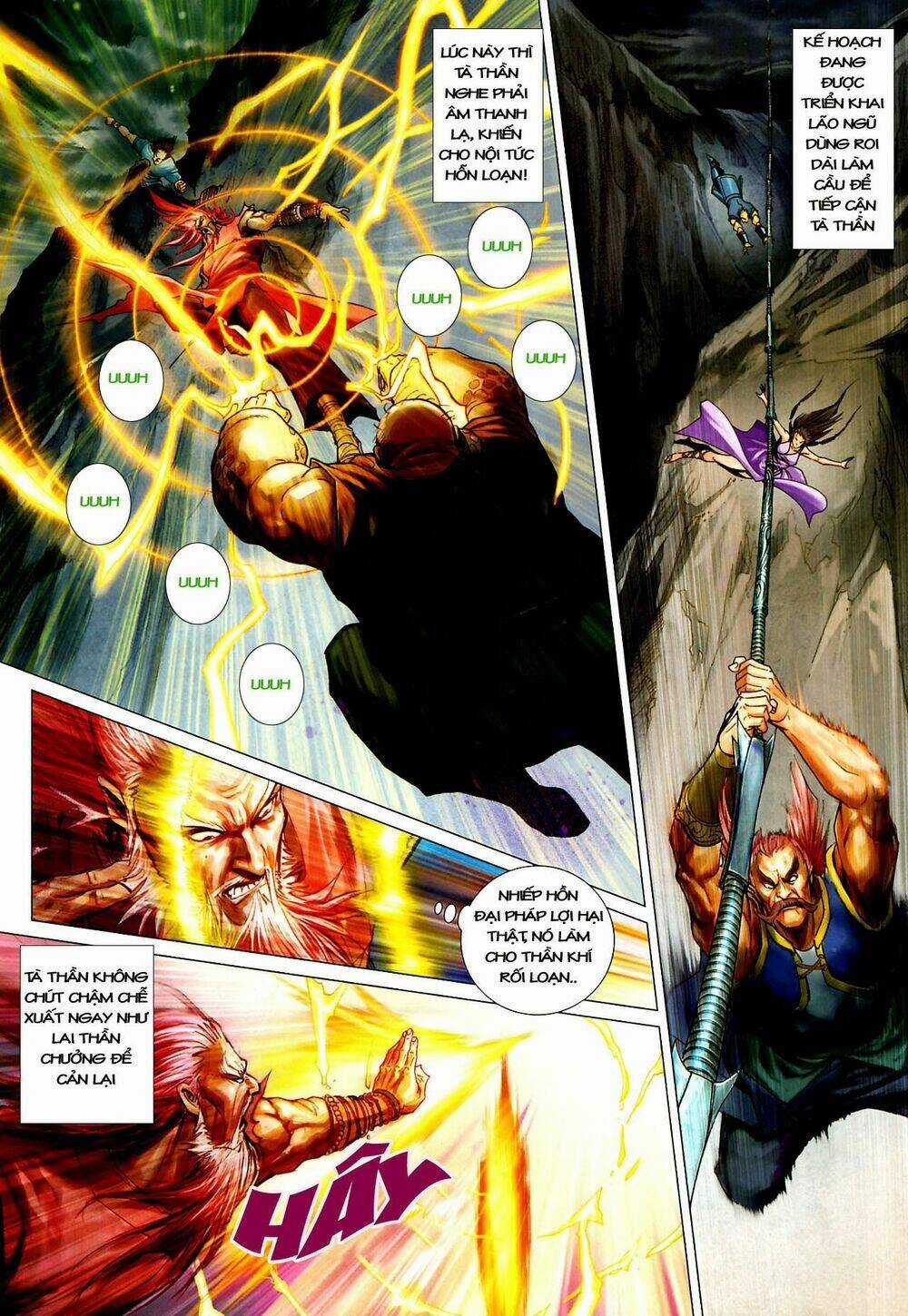 Thần Chưởng Long Kiếm Phi Chapter 23 trang 3