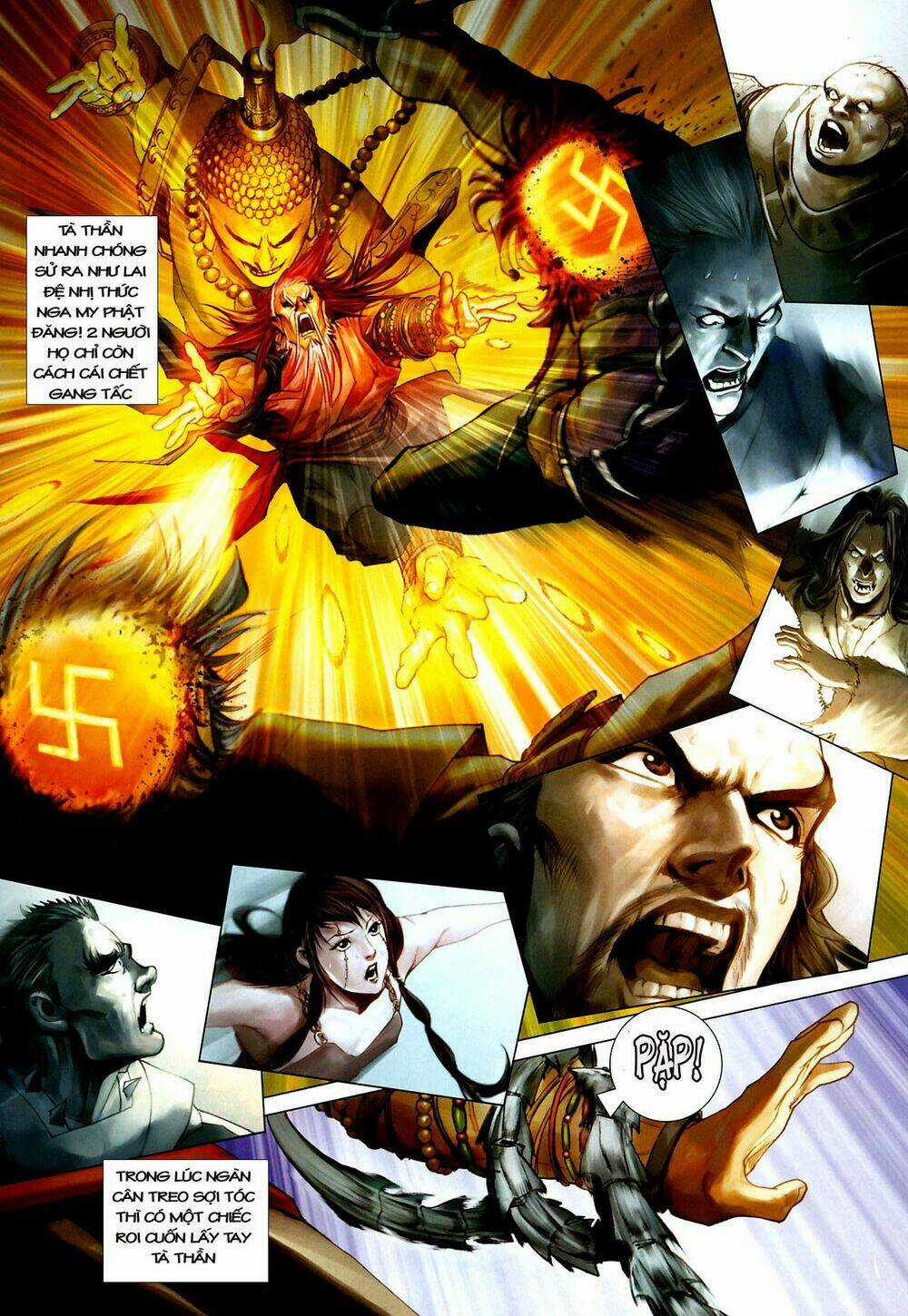 Thần Chưởng Long Kiếm Phi Chapter 23 trang 5