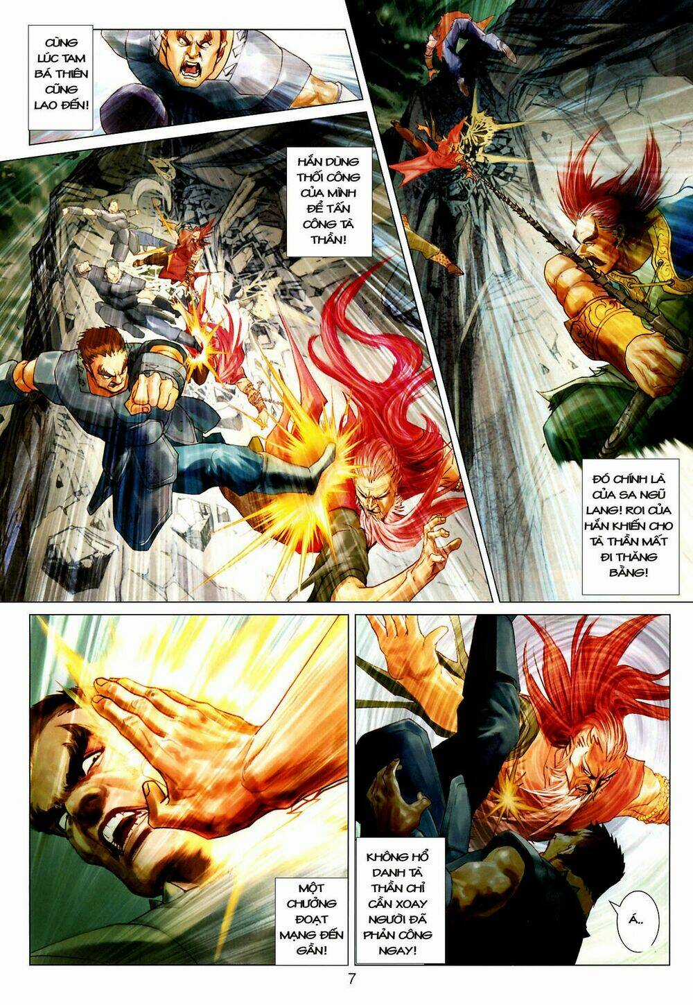 Thần Chưởng Long Kiếm Phi Chapter 23 trang 6