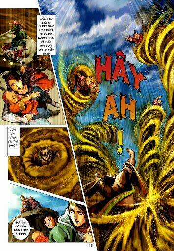 Thần Chưởng Long Kiếm Phi Chapter 24 trang 10