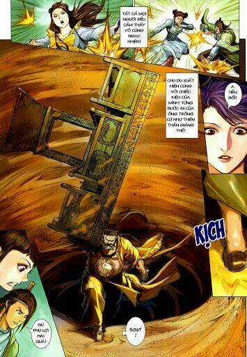 Thần Chưởng Long Kiếm Phi Chapter 24 trang 12