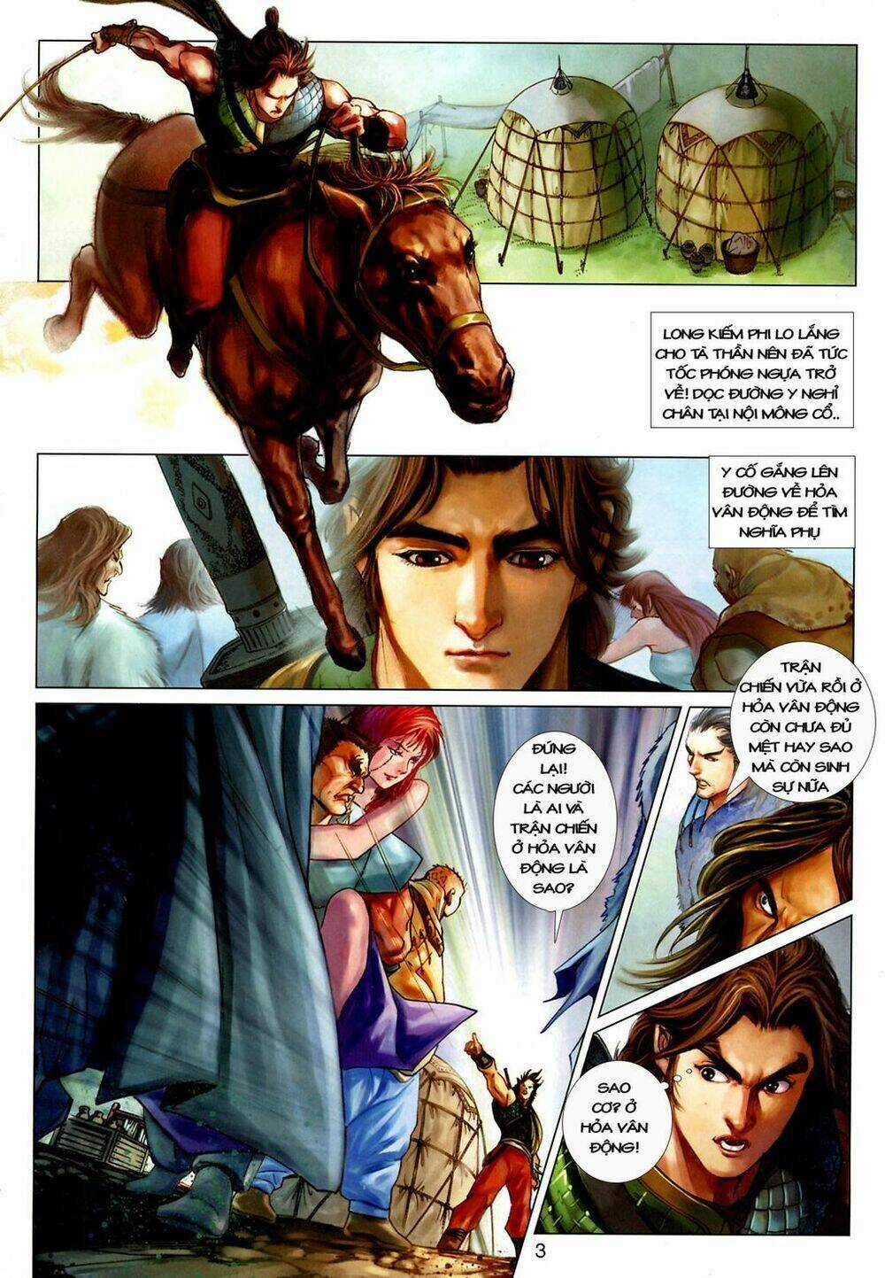 Thần Chưởng Long Kiếm Phi Chapter 25 trang 2