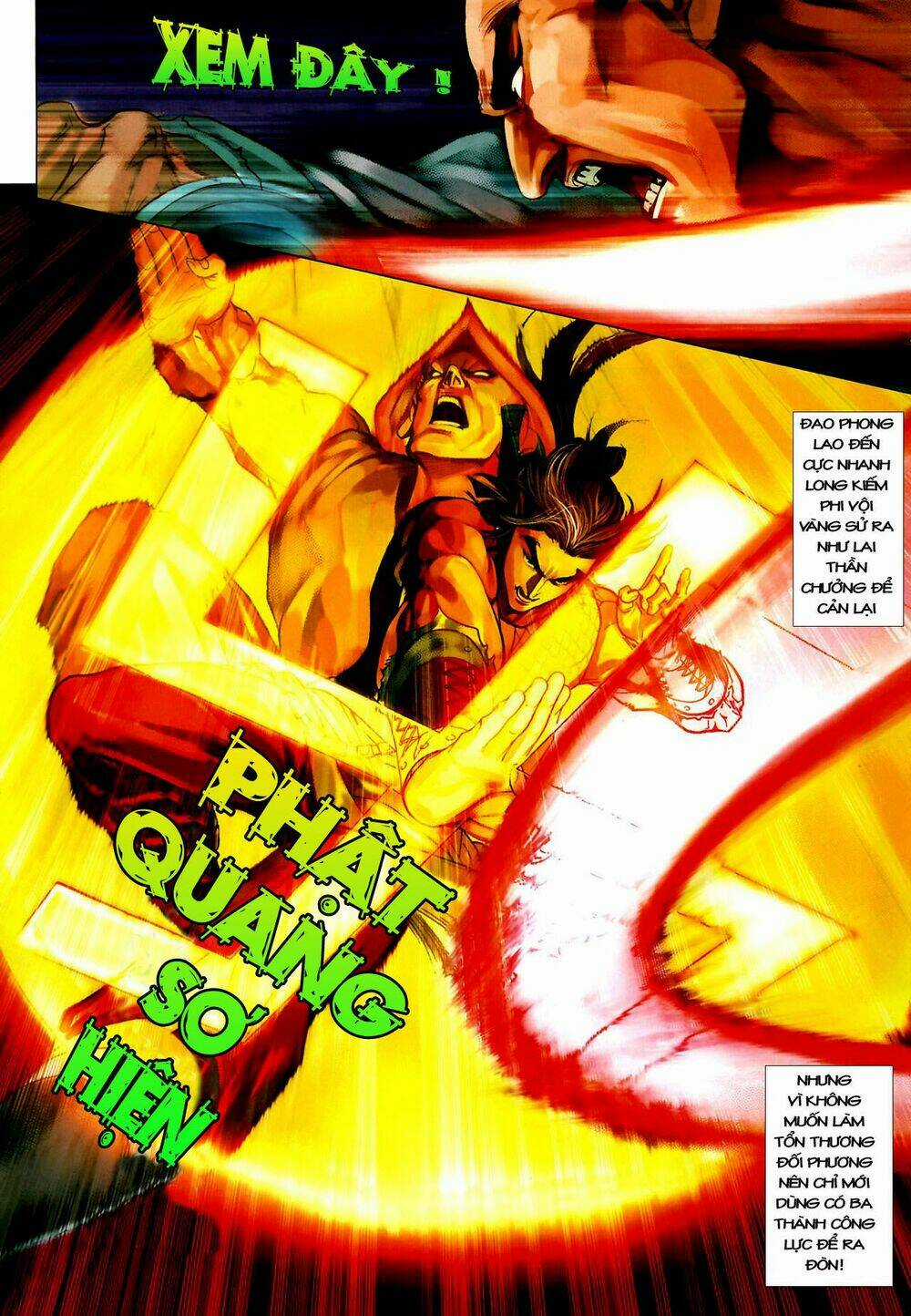 Thần Chưởng Long Kiếm Phi Chapter 28 trang 13