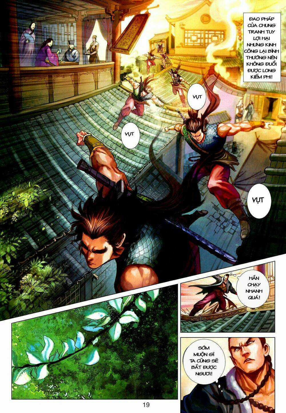 Thần Chưởng Long Kiếm Phi Chapter 28 trang 16