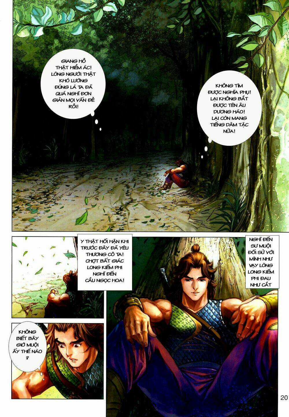 Thần Chưởng Long Kiếm Phi Chapter 28 trang 17