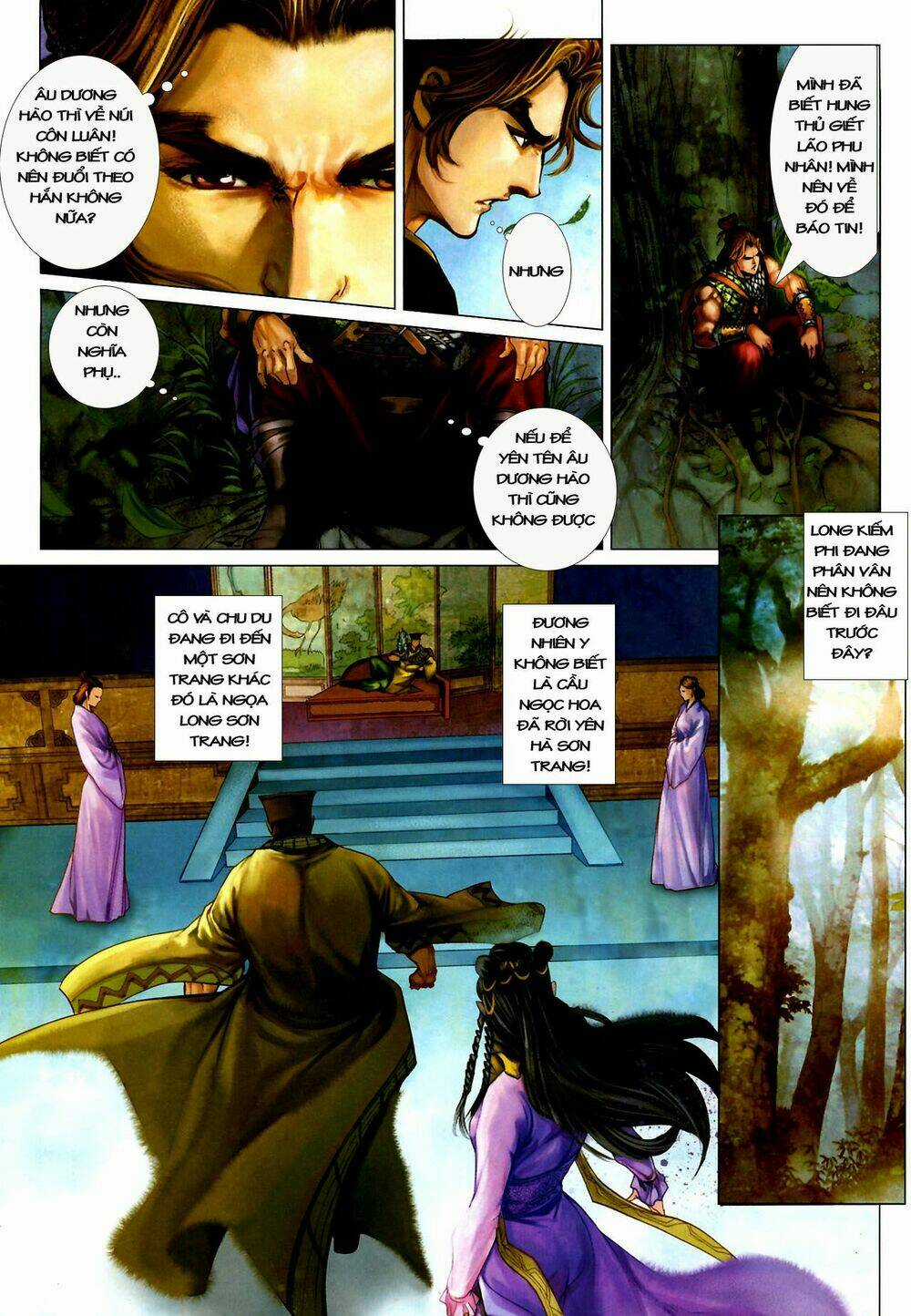 Thần Chưởng Long Kiếm Phi Chapter 28 trang 18