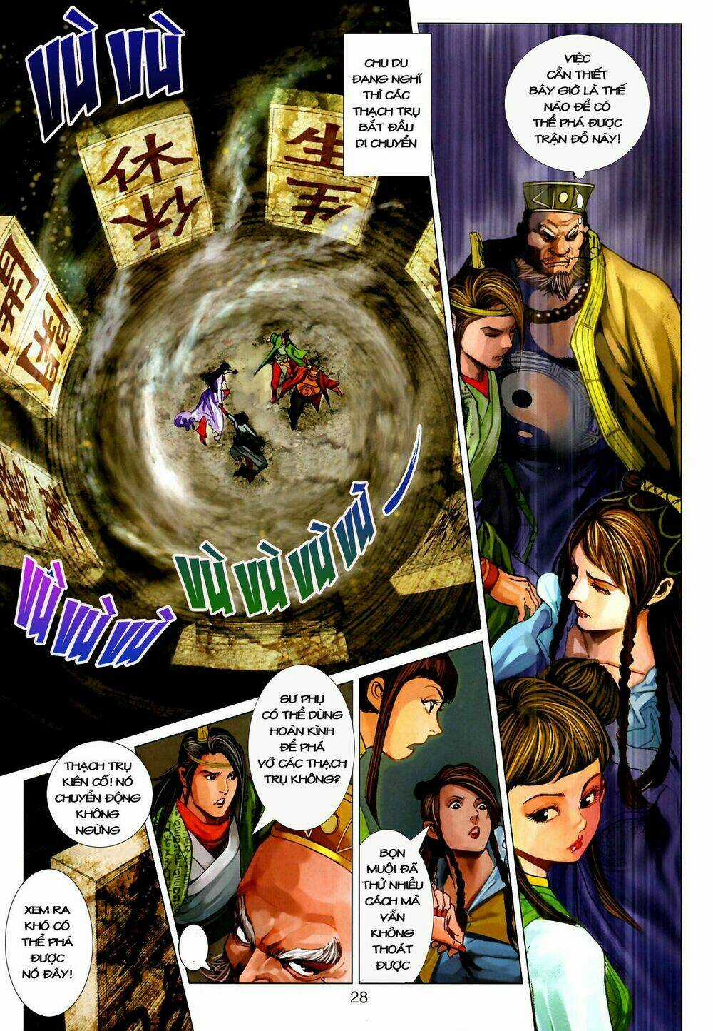 Thần Chưởng Long Kiếm Phi Chapter 28 trang 25