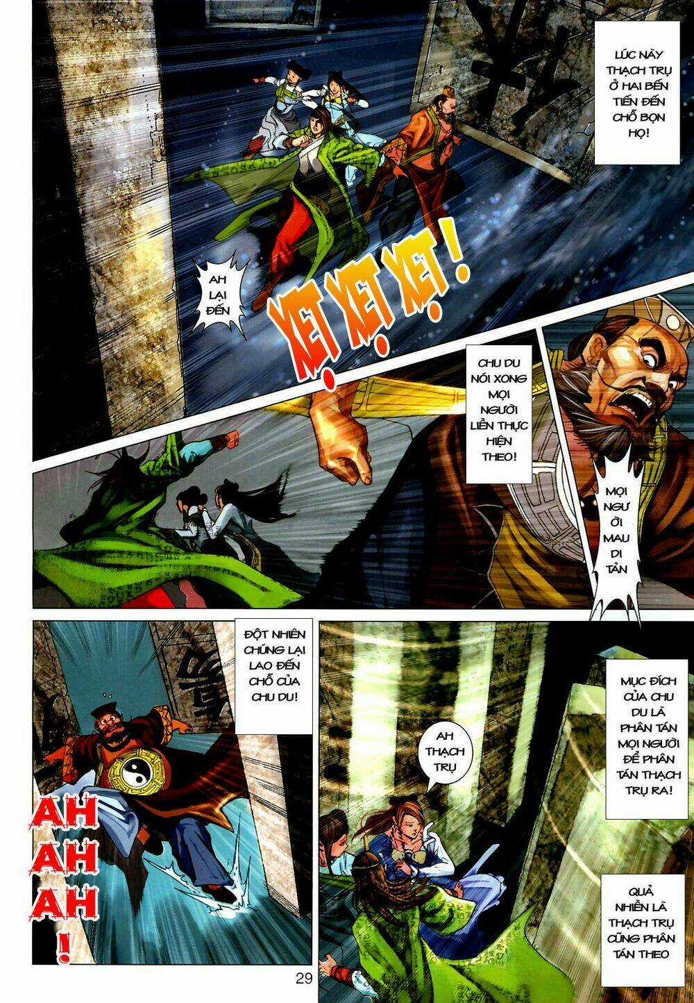 Thần Chưởng Long Kiếm Phi Chapter 28 trang 26