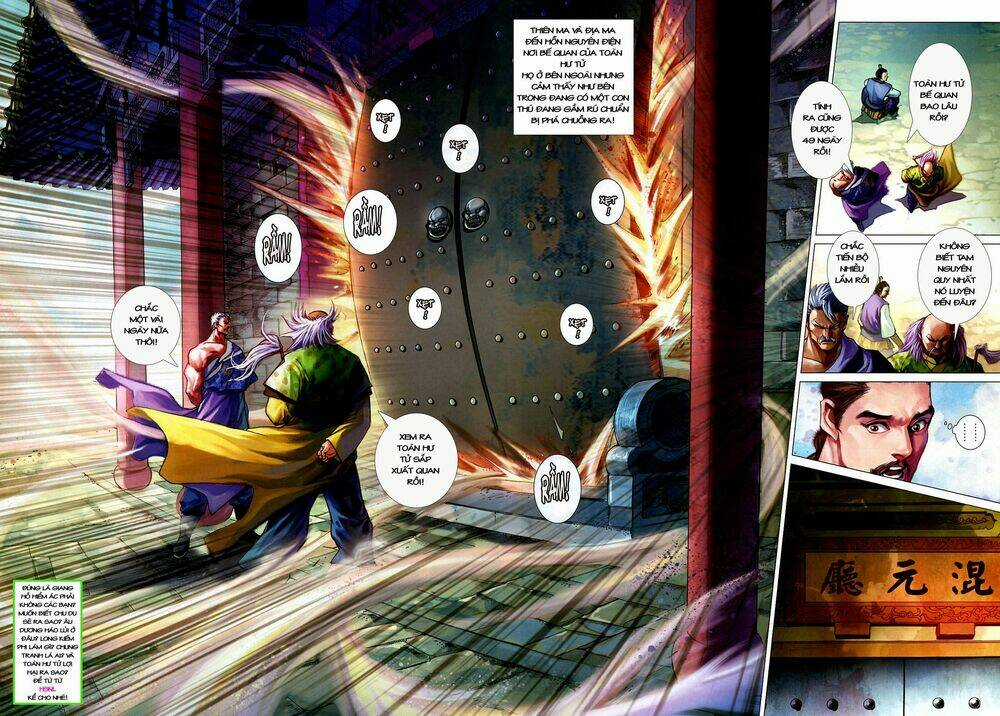 Thần Chưởng Long Kiếm Phi Chapter 28 trang 29