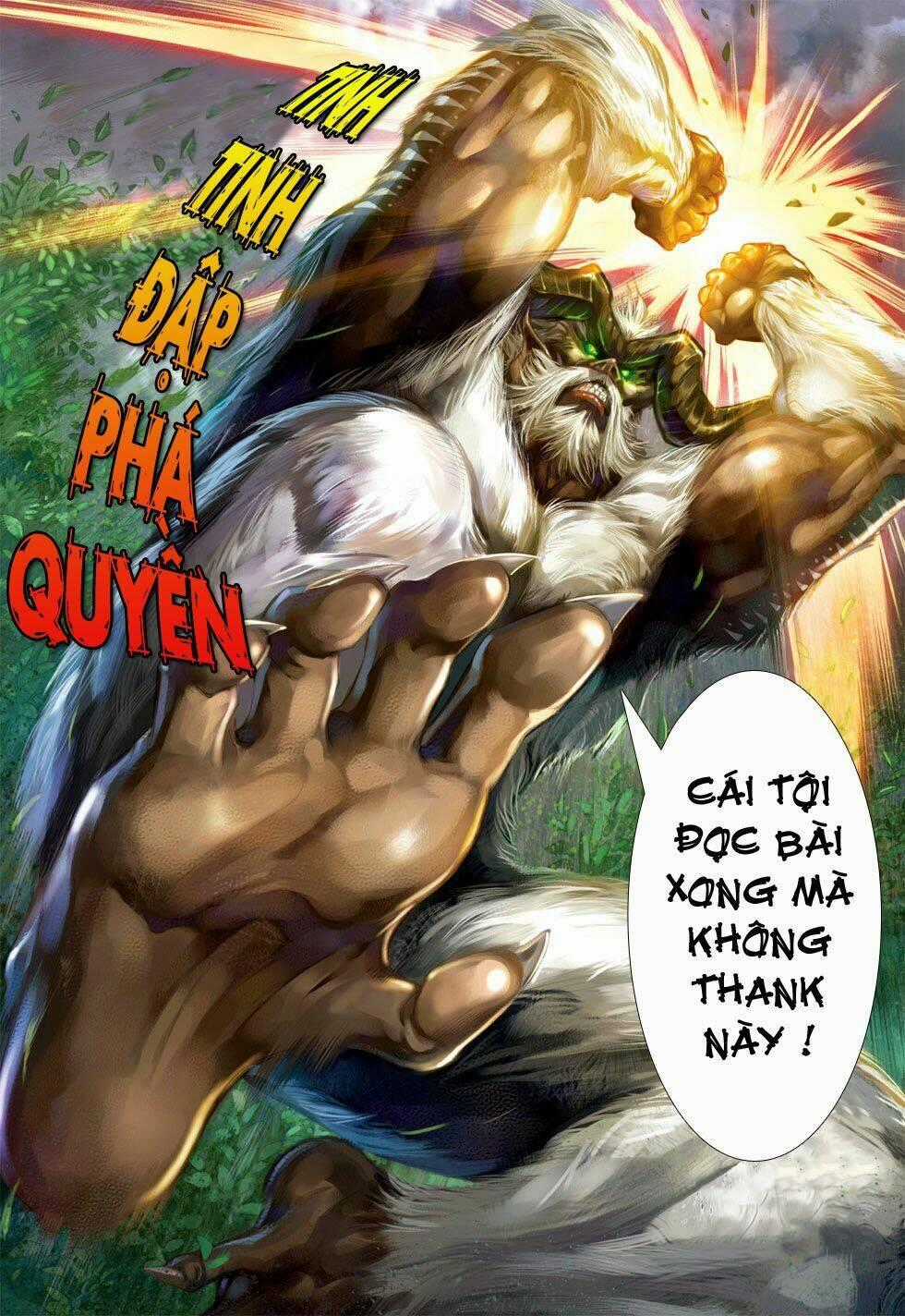 Thần Chưởng Long Kiếm Phi Chapter 28 trang 32