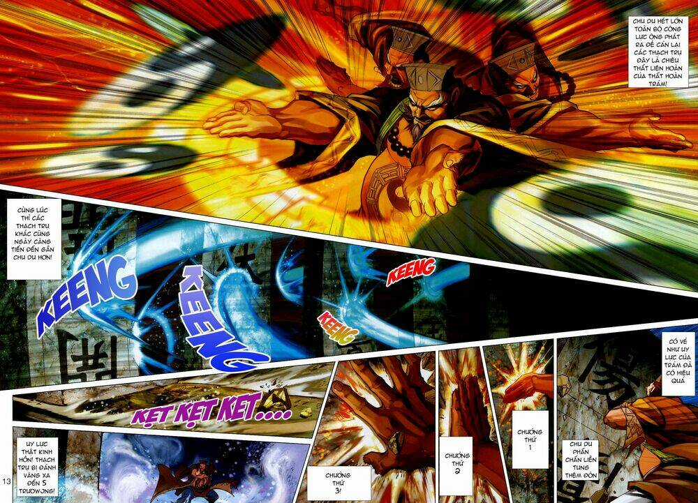 Thần Chưởng Long Kiếm Phi Chapter 29 trang 11