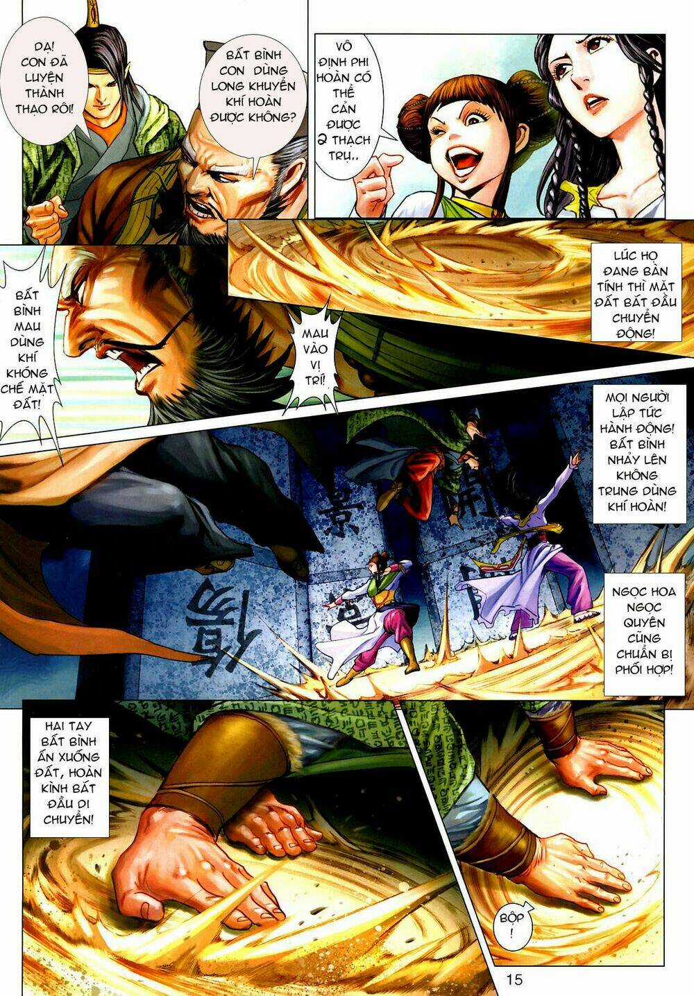 Thần Chưởng Long Kiếm Phi Chapter 29 trang 13