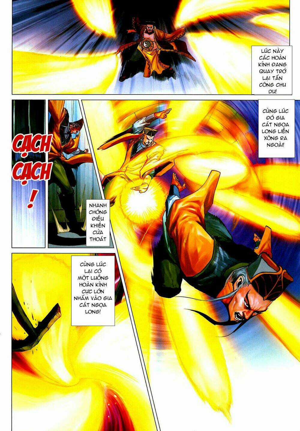 Thần Chưởng Long Kiếm Phi Chapter 29 trang 16