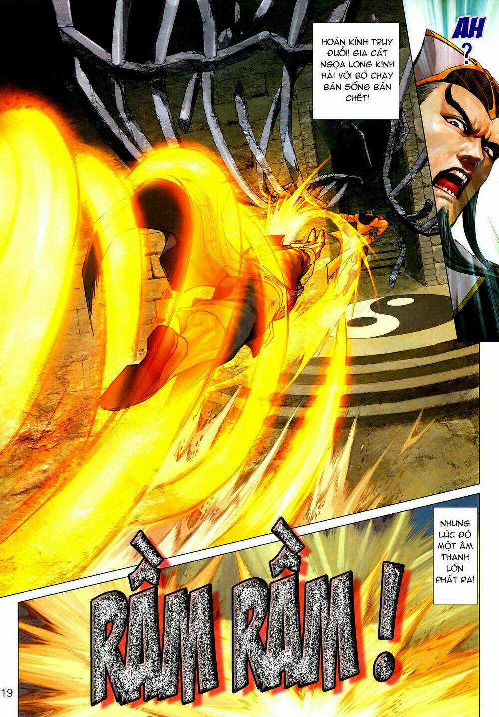 Thần Chưởng Long Kiếm Phi Chapter 29 trang 17