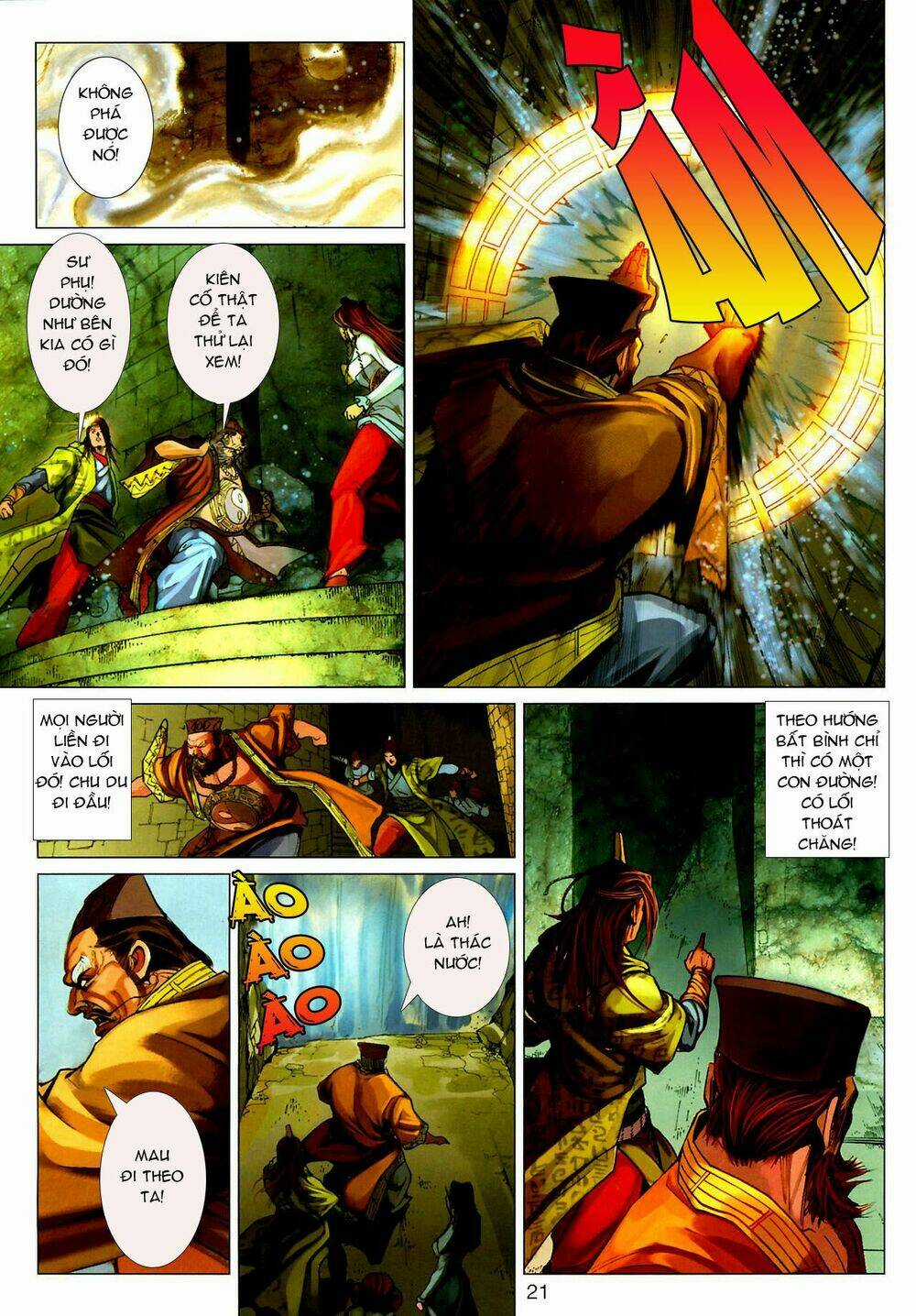 Thần Chưởng Long Kiếm Phi Chapter 29 trang 19