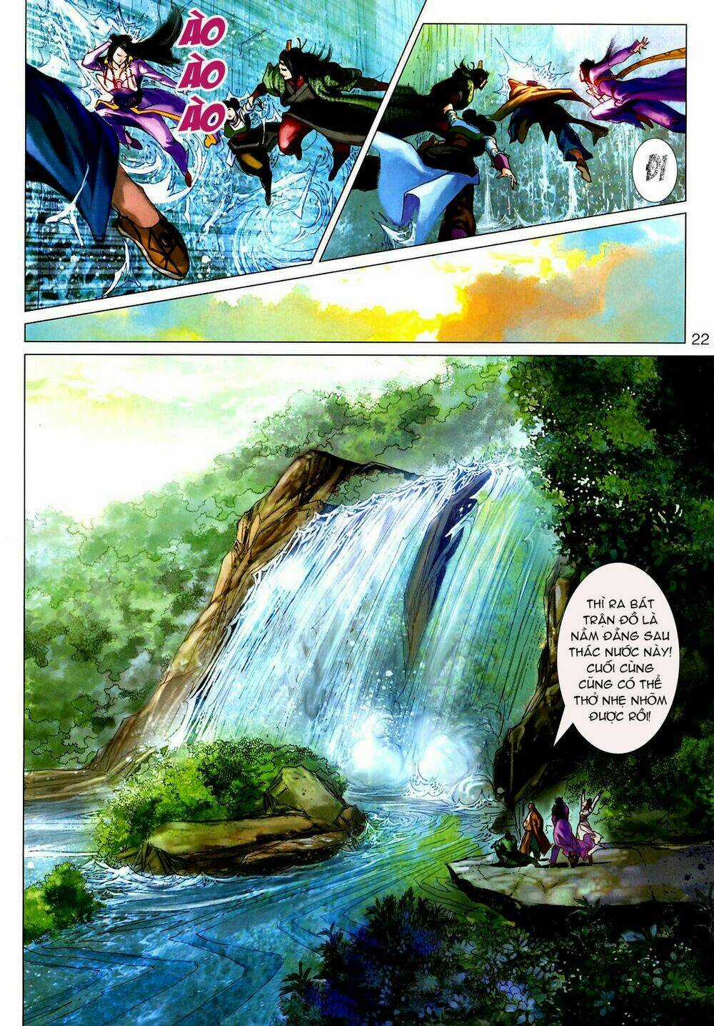 Thần Chưởng Long Kiếm Phi Chapter 29 trang 20