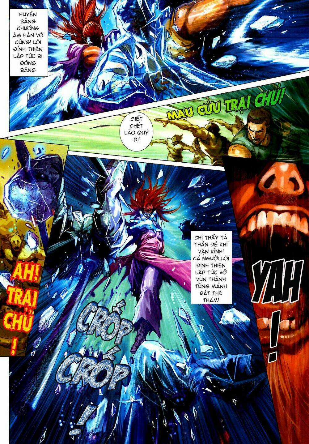 Thần Chưởng Long Kiếm Phi Chapter 29 trang 28