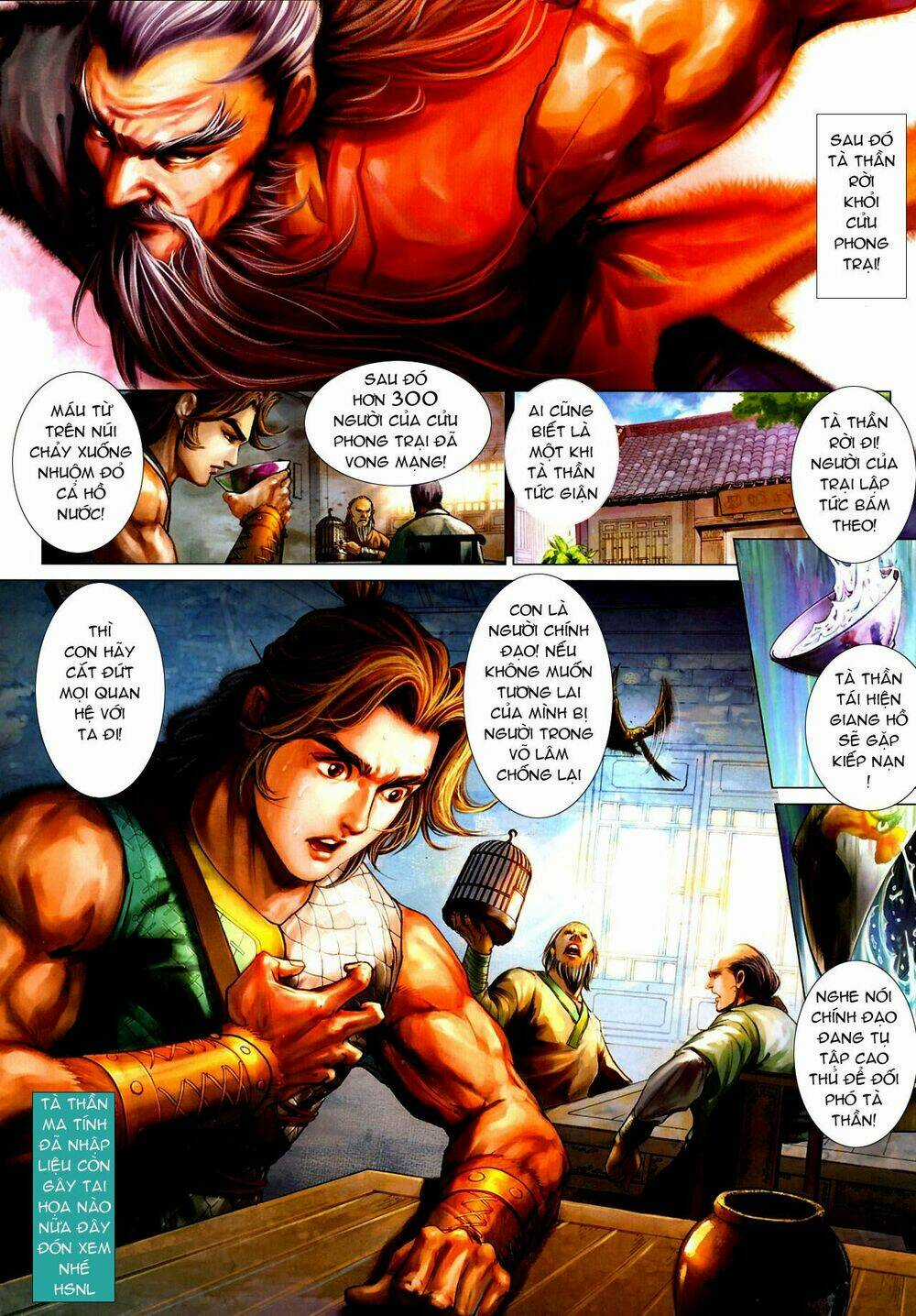 Thần Chưởng Long Kiếm Phi Chapter 29 trang 29