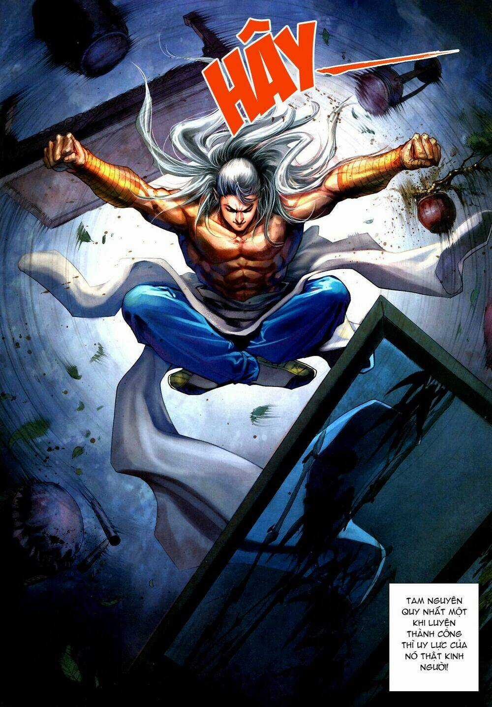 Thần Chưởng Long Kiếm Phi Chapter 29 trang 3