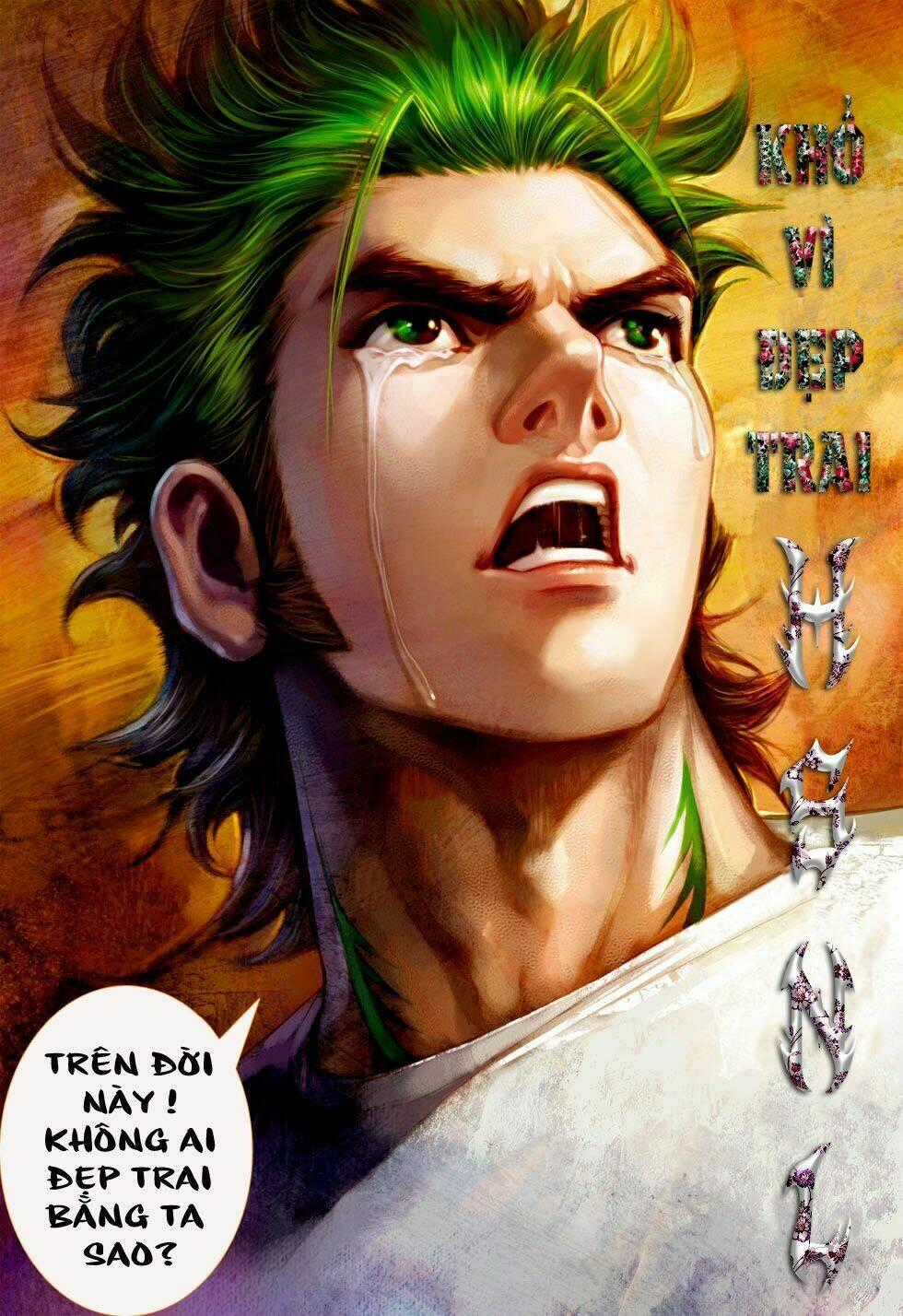 Thần Chưởng Long Kiếm Phi Chapter 29 trang 30