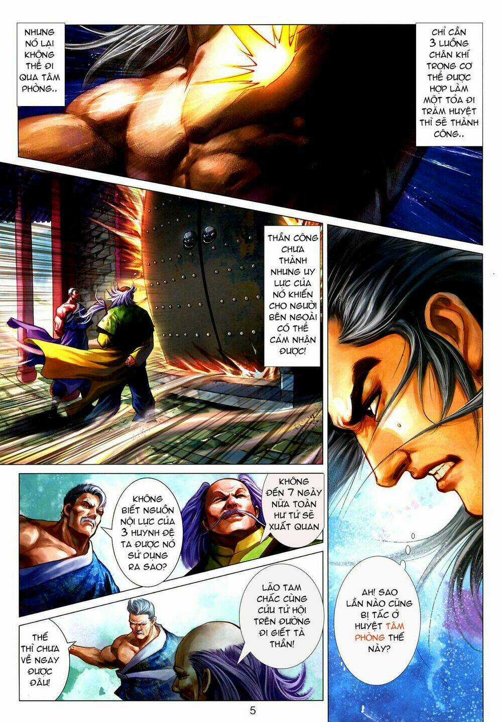 Thần Chưởng Long Kiếm Phi Chapter 29 trang 4