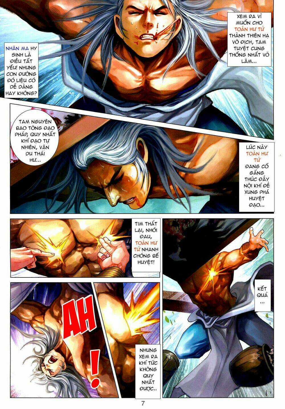 Thần Chưởng Long Kiếm Phi Chapter 29 trang 6