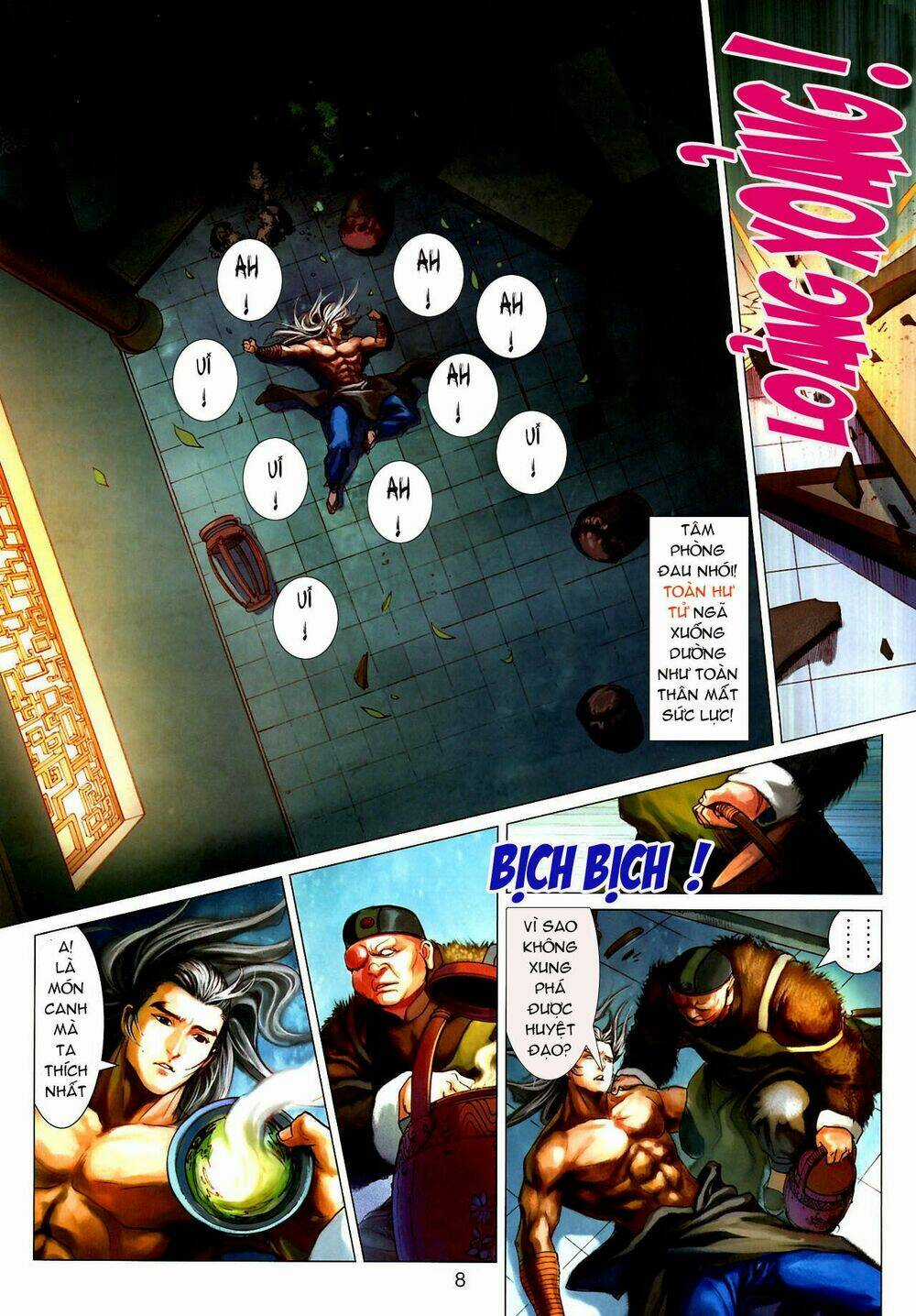 Thần Chưởng Long Kiếm Phi Chapter 29 trang 7