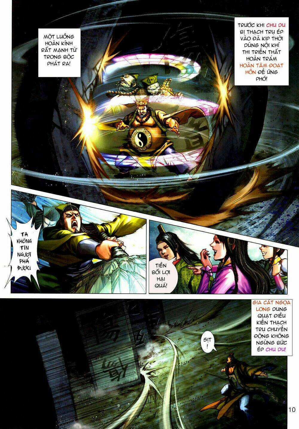 Thần Chưởng Long Kiếm Phi Chapter 29 trang 9