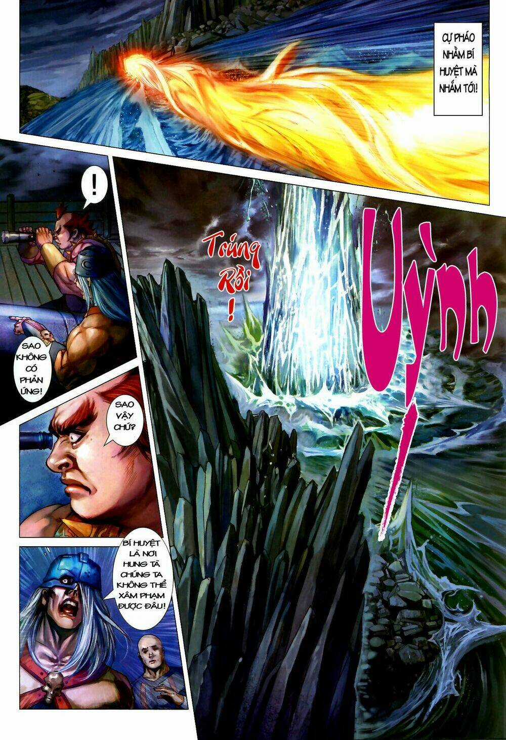 Thần Chưởng Long Kiếm Phi Chapter 3 trang 16