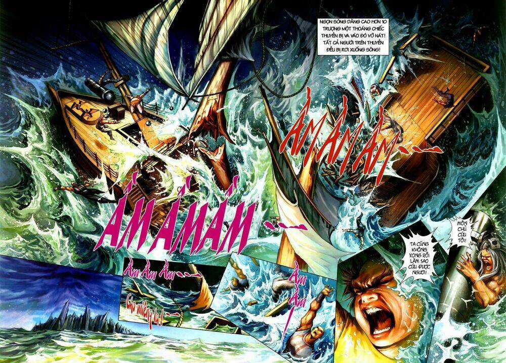 Thần Chưởng Long Kiếm Phi Chapter 3 trang 18