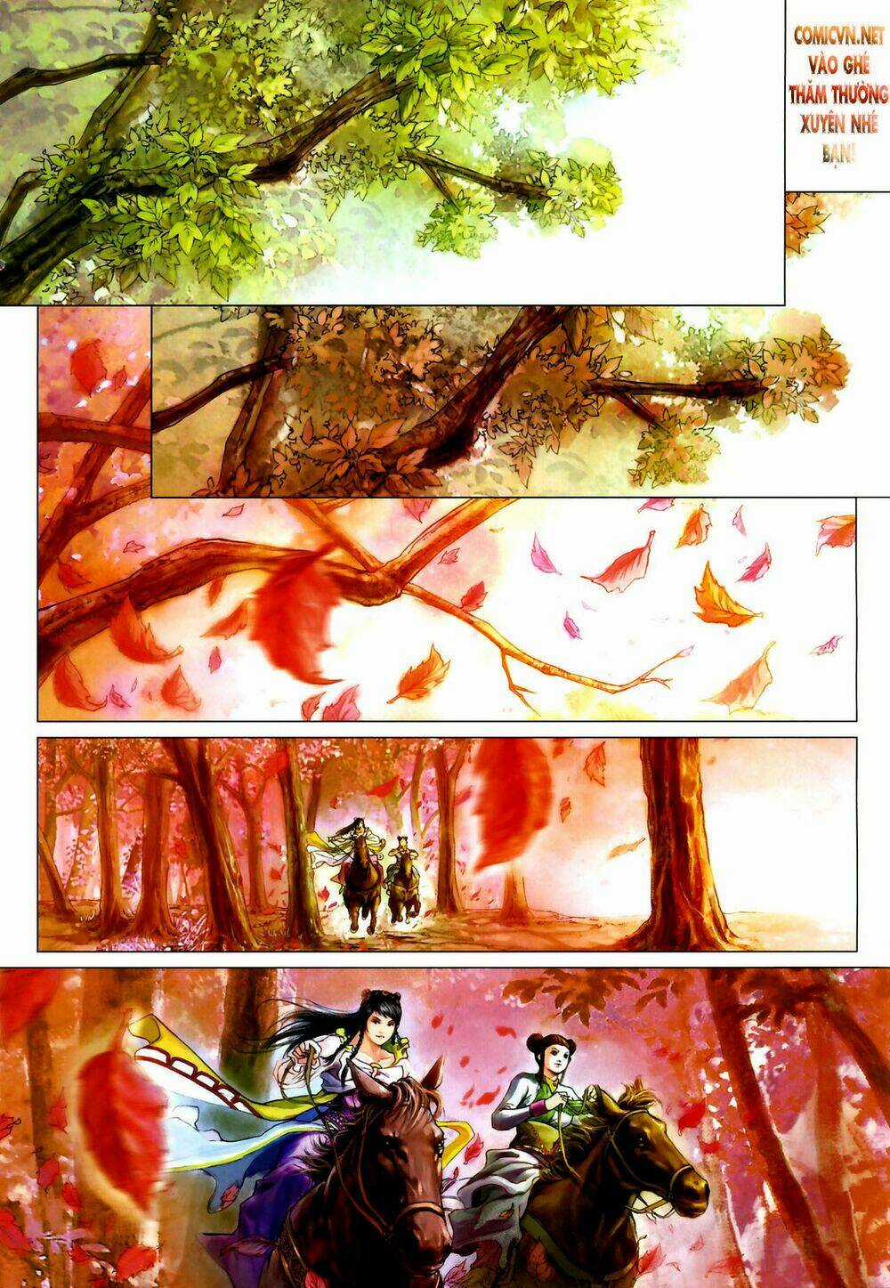 Thần Chưởng Long Kiếm Phi Chapter 3 trang 19