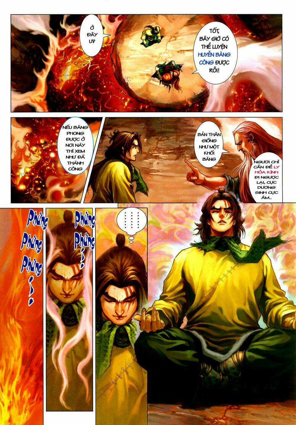 Thần Chưởng Long Kiếm Phi Chapter 3 trang 2