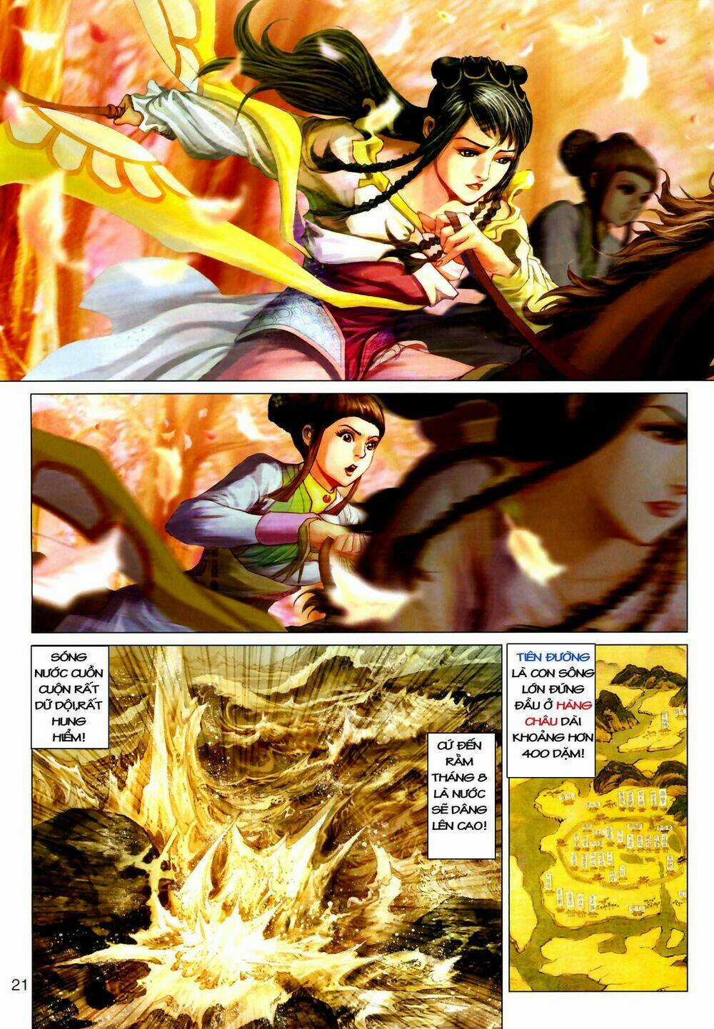 Thần Chưởng Long Kiếm Phi Chapter 3 trang 20