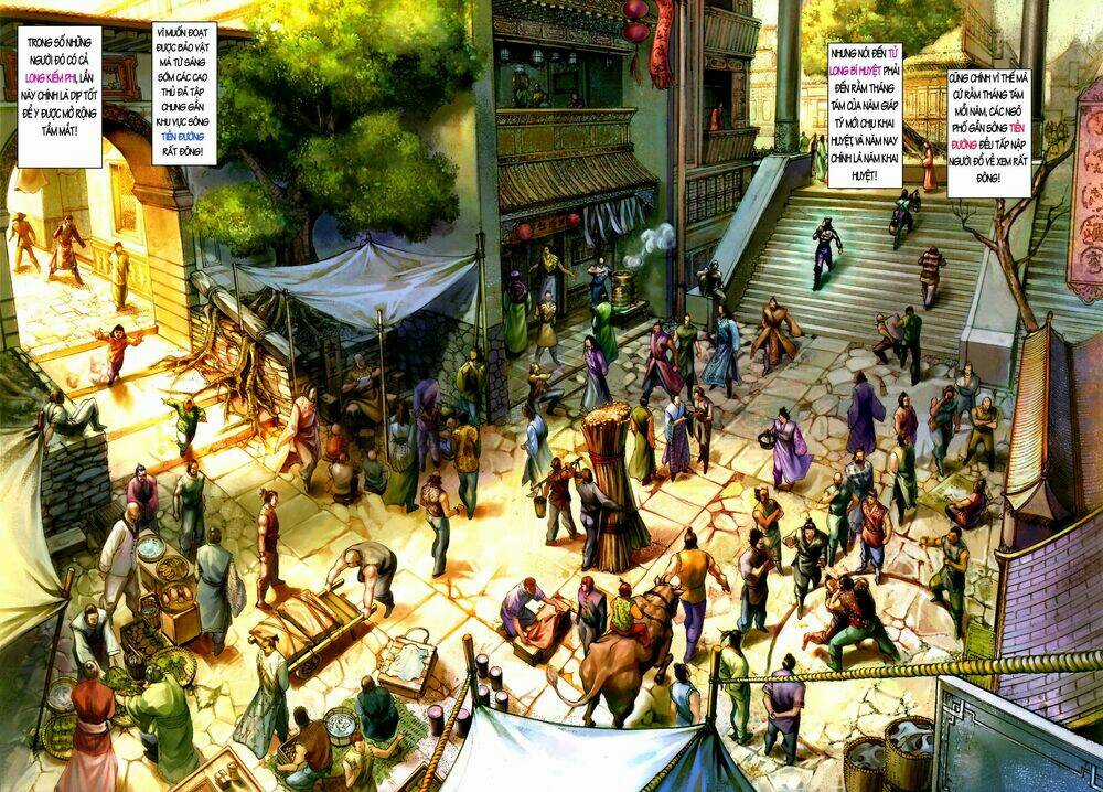 Thần Chưởng Long Kiếm Phi Chapter 3 trang 21