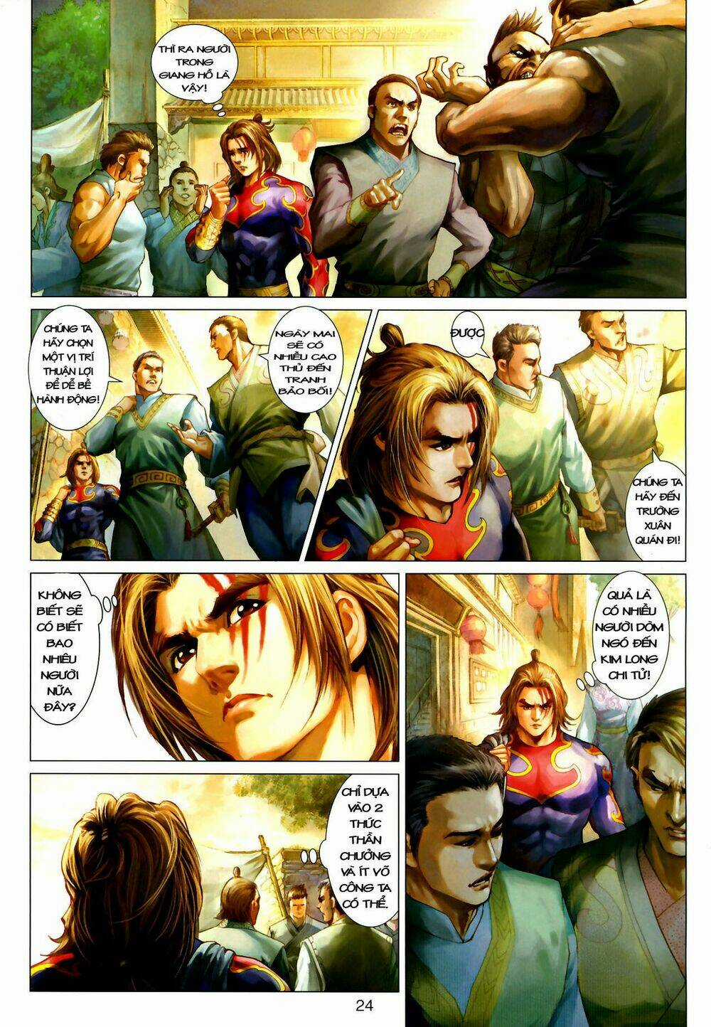 Thần Chưởng Long Kiếm Phi Chapter 3 trang 22