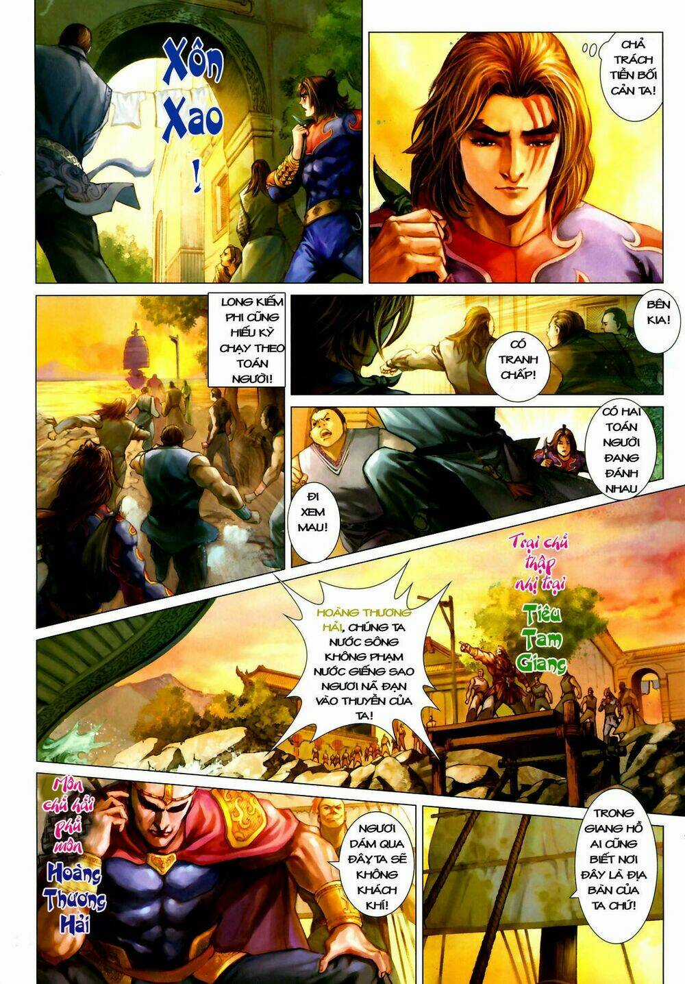 Thần Chưởng Long Kiếm Phi Chapter 3 trang 23