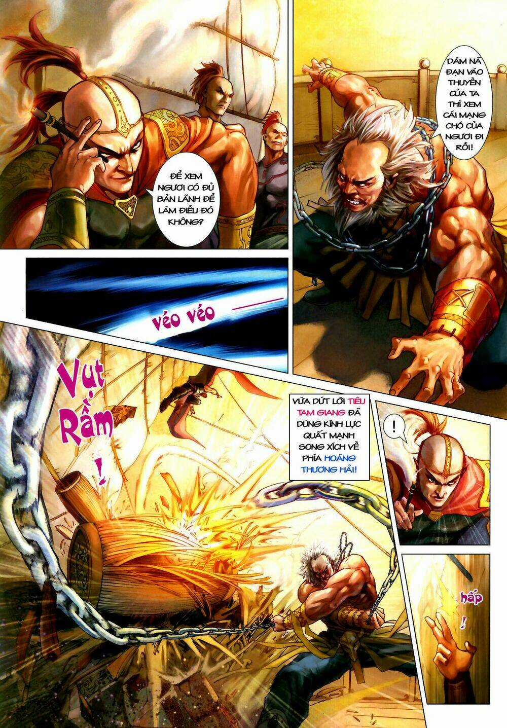 Thần Chưởng Long Kiếm Phi Chapter 3 trang 25