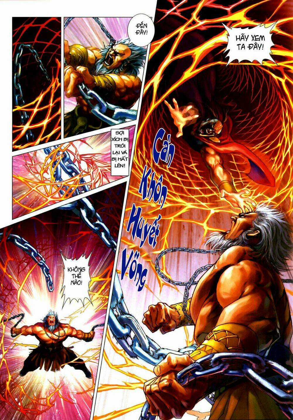 Thần Chưởng Long Kiếm Phi Chapter 3 trang 26