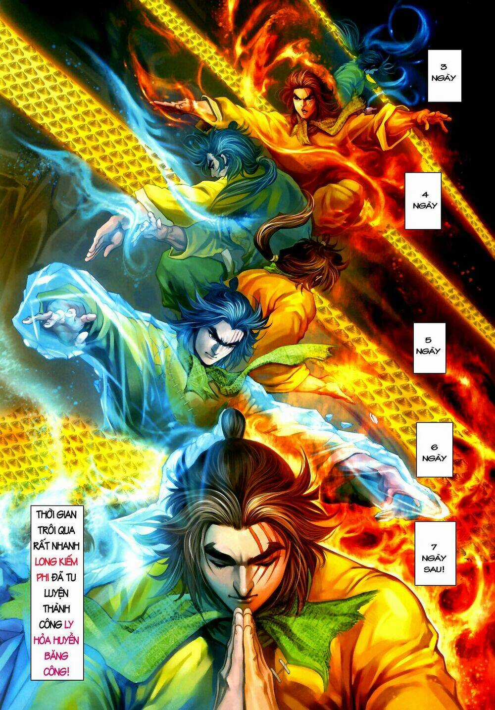 Thần Chưởng Long Kiếm Phi Chapter 3 trang 3