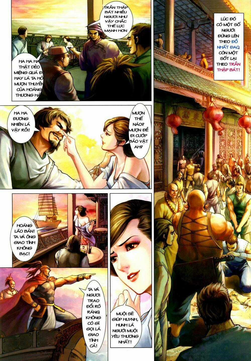 Thần Chưởng Long Kiếm Phi Chapter 3 trang 31