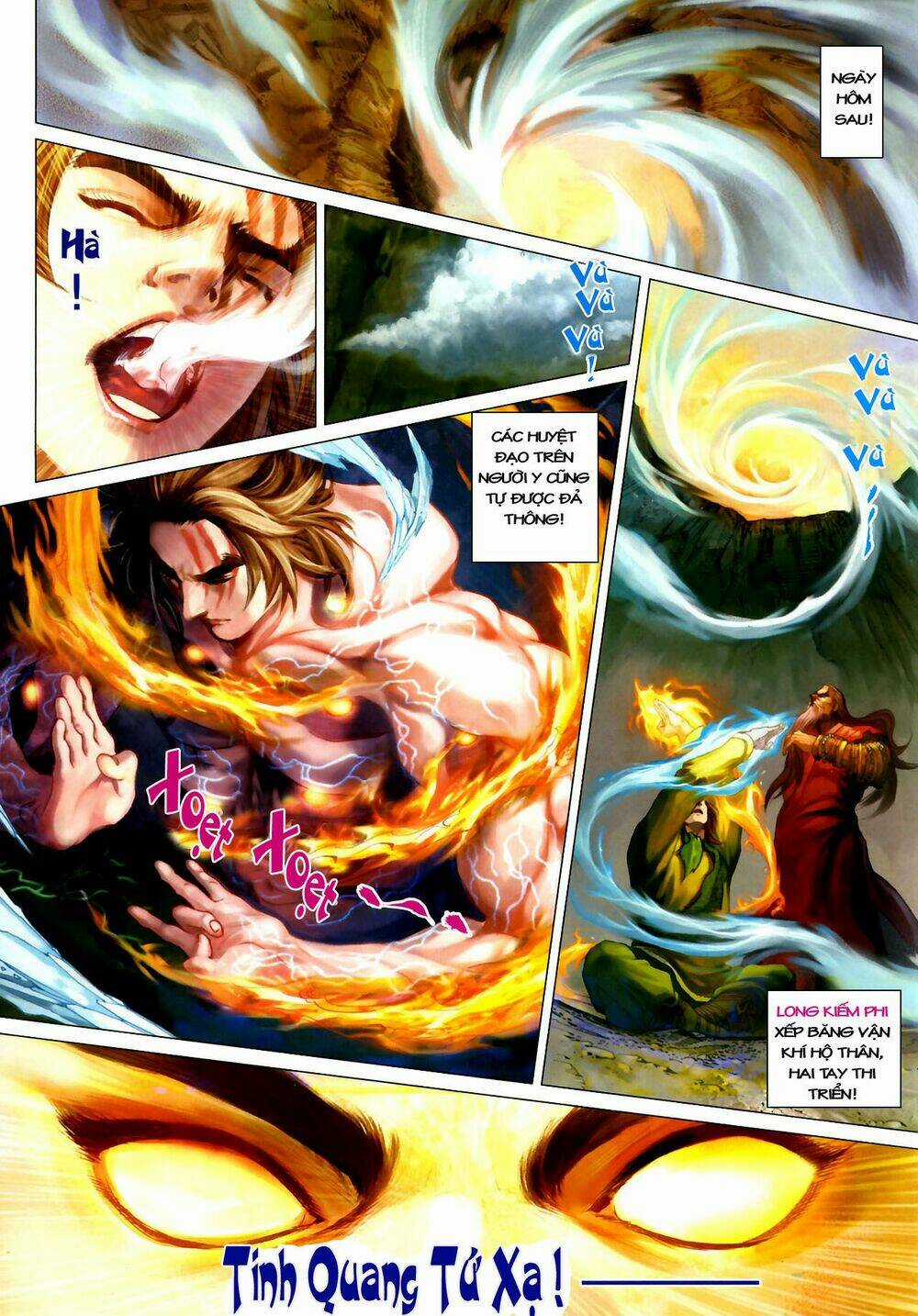 Thần Chưởng Long Kiếm Phi Chapter 3 trang 4