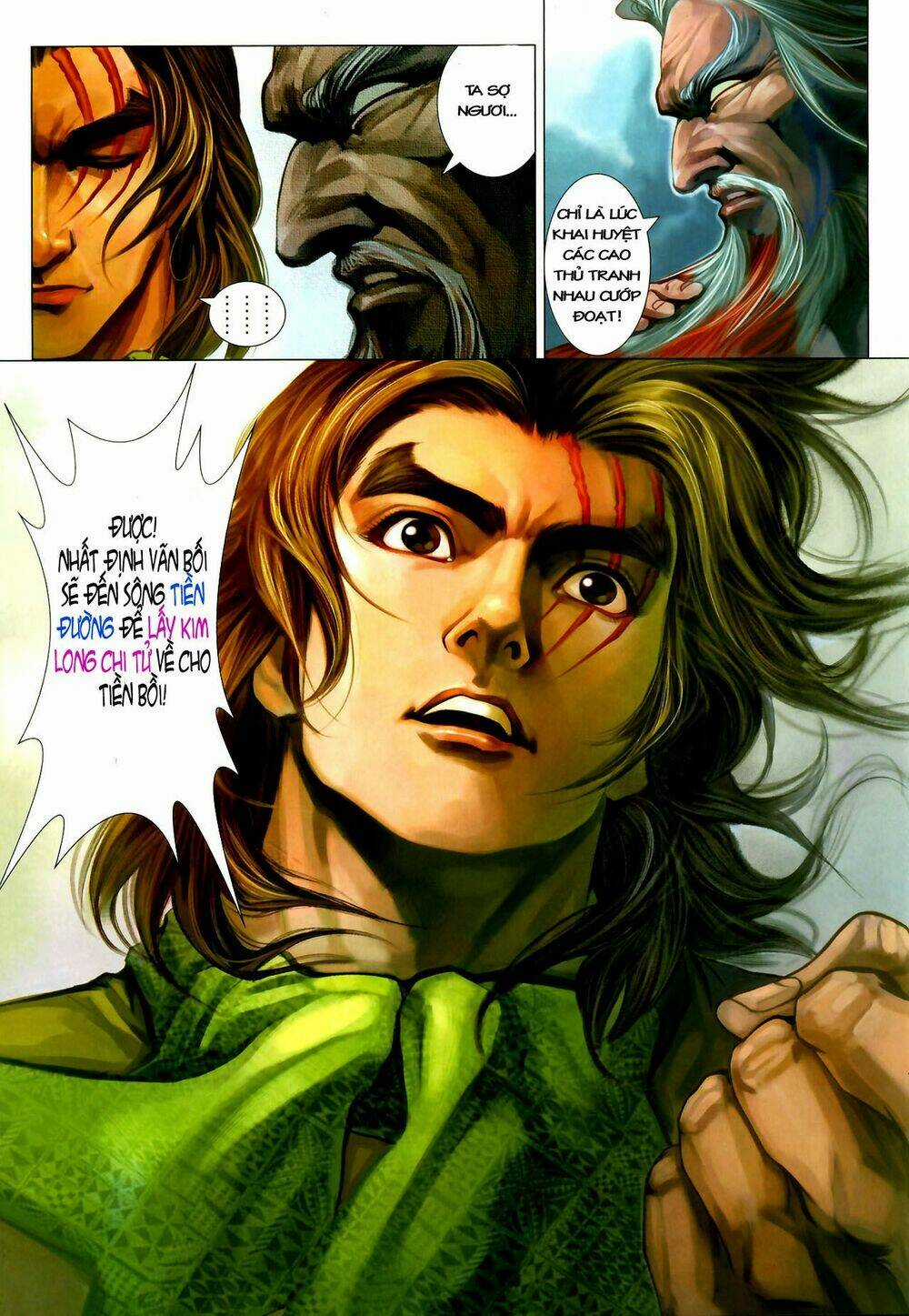 Thần Chưởng Long Kiếm Phi Chapter 3 trang 8