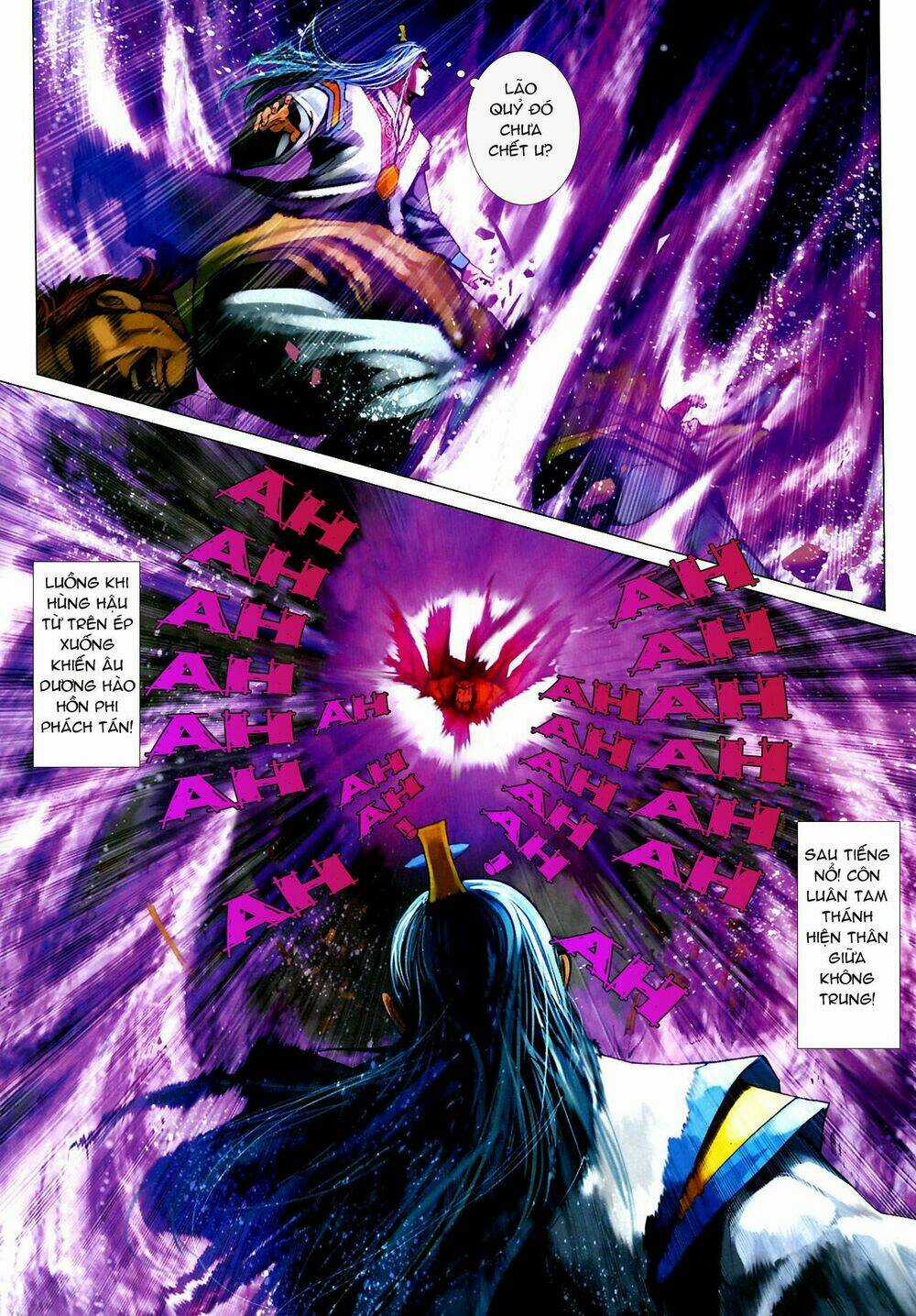 Thần Chưởng Long Kiếm Phi Chapter 30 trang 15