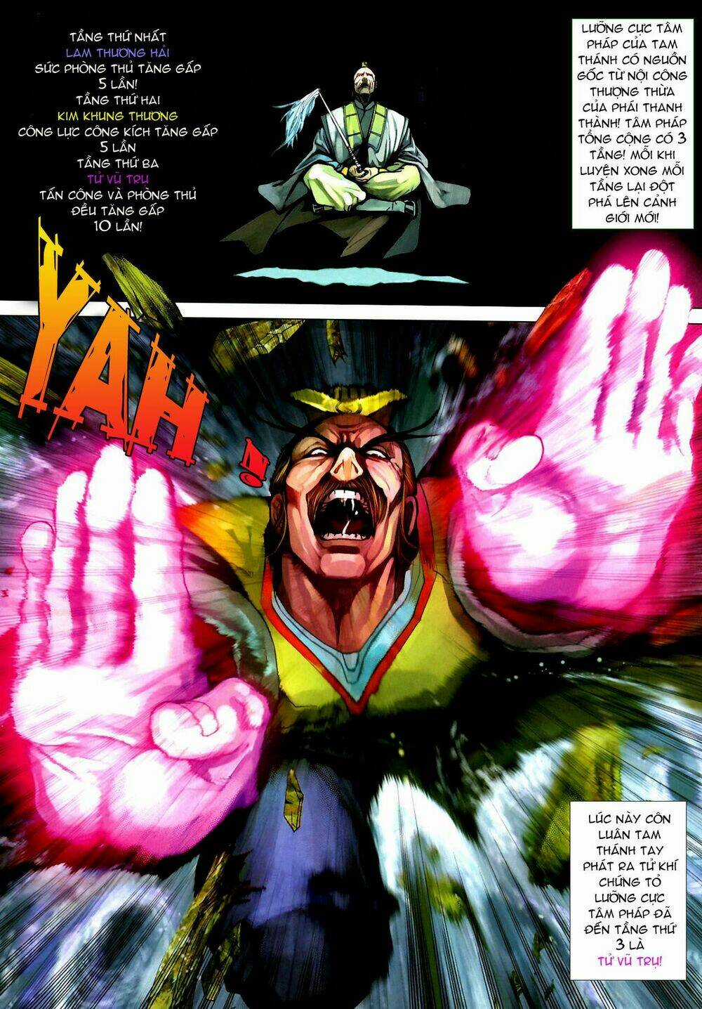 Thần Chưởng Long Kiếm Phi Chapter 30 trang 16