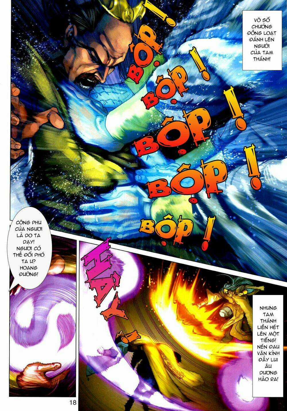 Thần Chưởng Long Kiếm Phi Chapter 30 trang 18