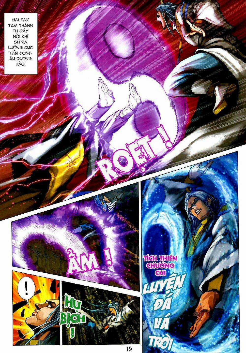 Thần Chưởng Long Kiếm Phi Chapter 30 trang 19