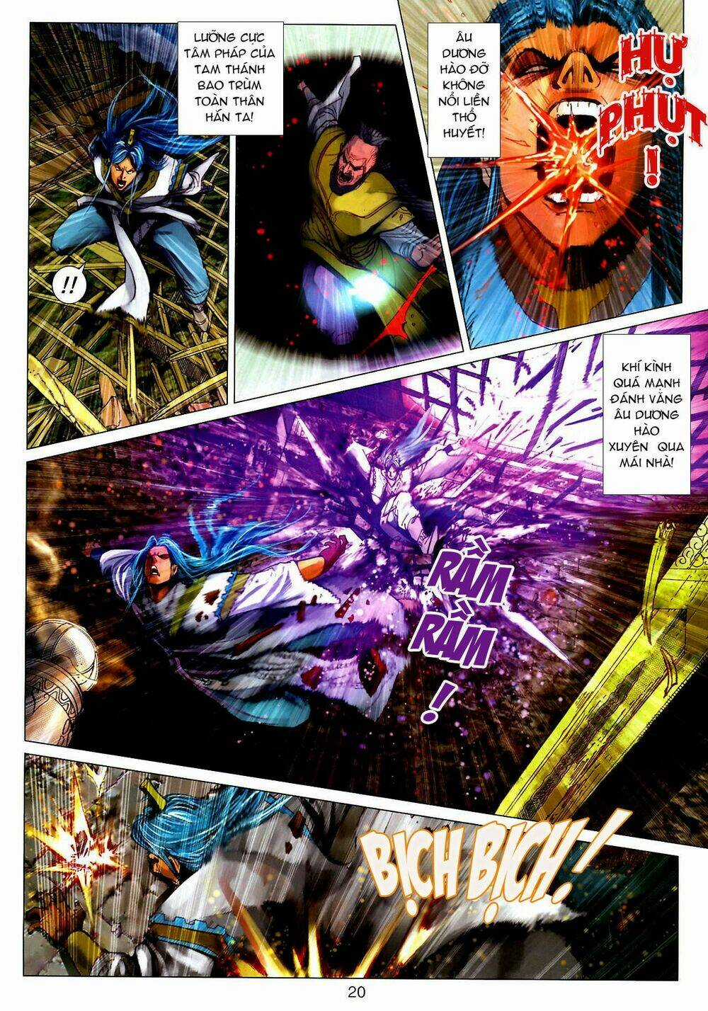 Thần Chưởng Long Kiếm Phi Chapter 30 trang 20