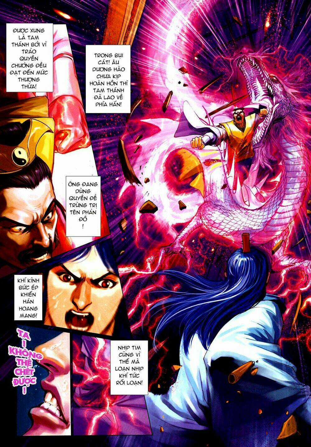 Thần Chưởng Long Kiếm Phi Chapter 30 trang 21